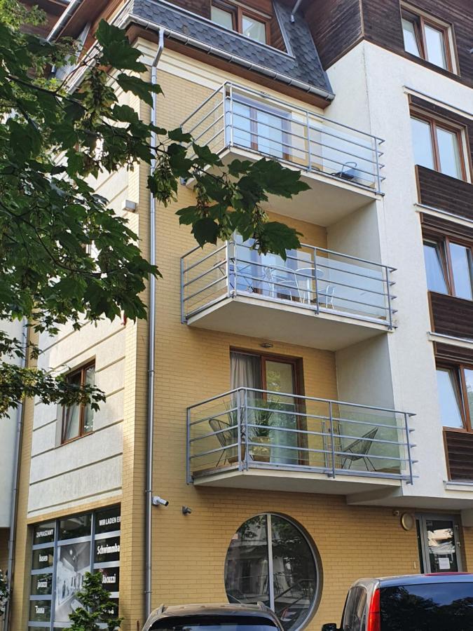 Апартаменты Nautilus 107 Свиноуйсьце Экстерьер фото